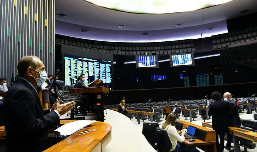 A Câmara dos Deputados aprovou o texto-base do projeto de lei que permite o ensino domiciliar. (Foto: Marcos Oliveira/Agência Senado).