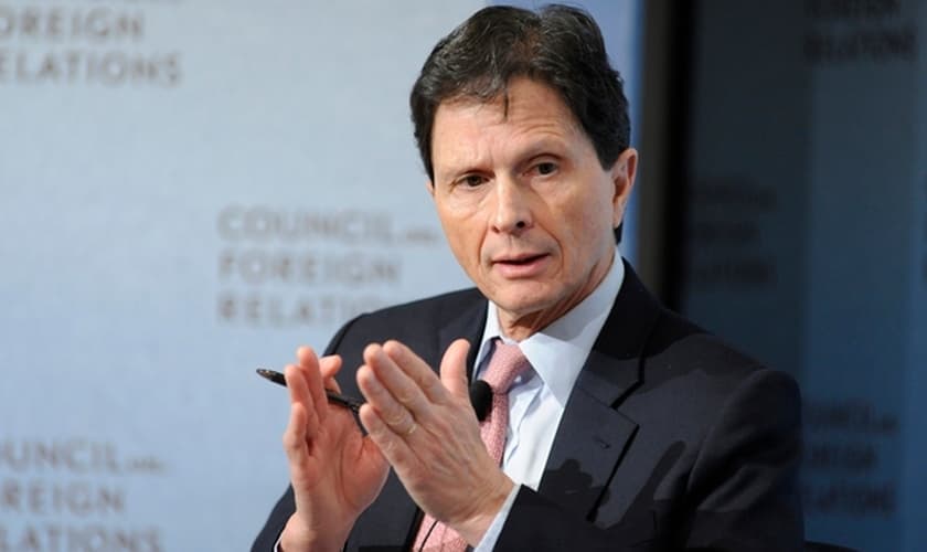 Dr. David Heymann, conselheiro da OMS. (Foto: Don Pollard/Council on Foreign Relations)