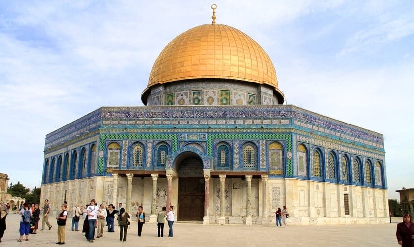 Judeus e palestinos disputam oração exclusiva no Monte do Templo. (Foto: Pixabay)