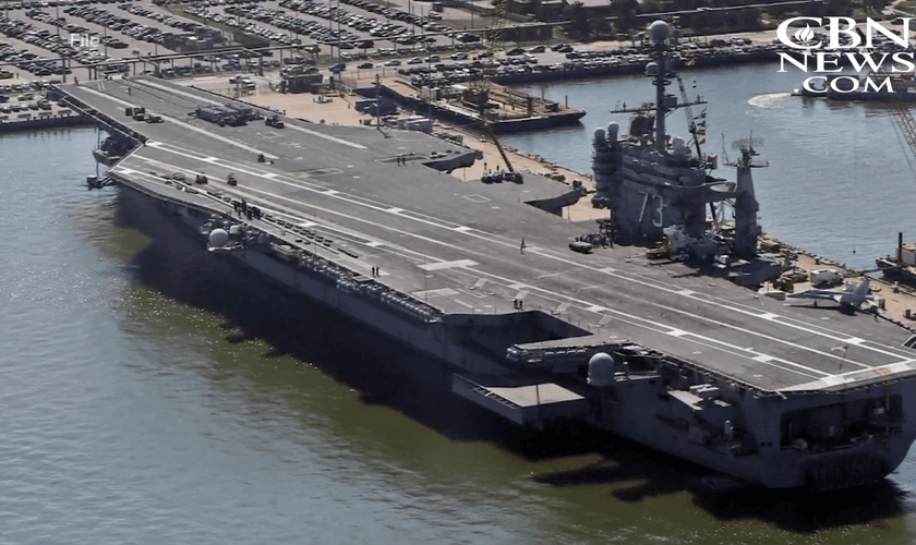 Em meio às más condições de trabalho, seis marinheiros tiraram a própria vida. (Foto: Reprodução/CBN News).