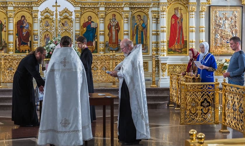 O rompimento das igrejas é um grande golpe para Putin. (Foto: Flickr/Ninara).