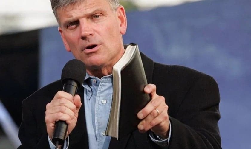 Pastor Franklin Graham lamenta ataques nos EUA. (Foto: Reprodução / Christian Post)