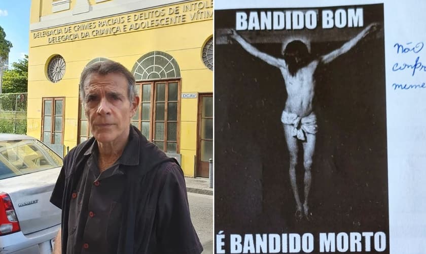 O ator registrou queixa por intolerância religiosa. (Foto: Mário Gomes/Instagram)