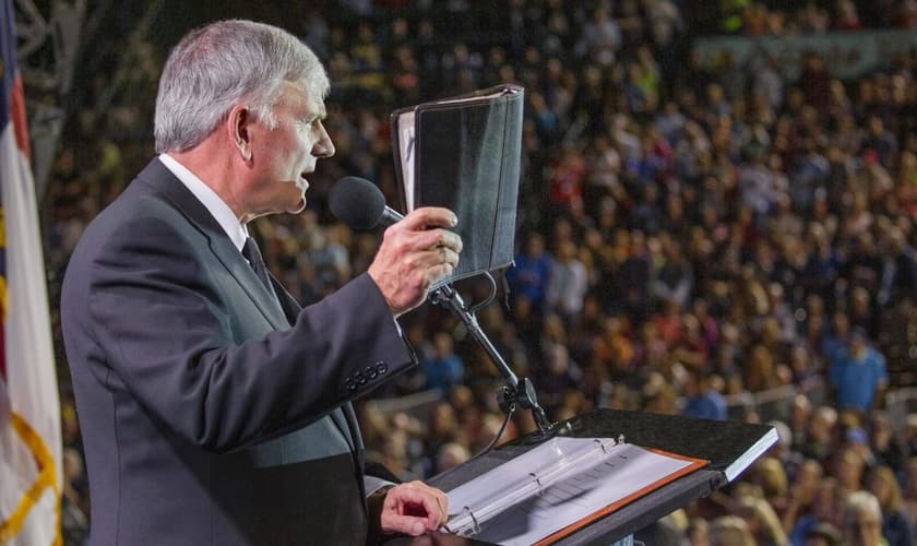 Evangelista Franklin Graham. (Foto: Billy Graham Evangelistic Association)