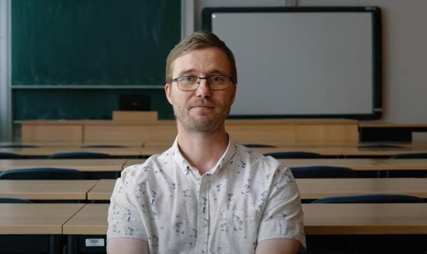 Josef Chaloupka. (Foto: Captura de tela/YouTube Moving Works)