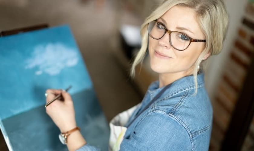 A estudante Maggie DeJong. (Foto: Reprodução / Alliance Defending Freedom)