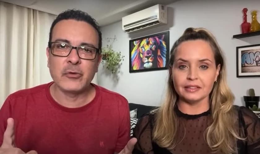 Nelson e Angela, líderes do movimento “Eu Escolhi Esperar”. (Foto: Captura de tela/YouTube Eu Escolhi Esperar)