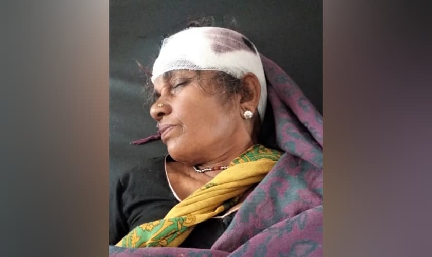 A cristã, que é mãe de um bebê de um mês de idade, chegou a ficar inconsciente. (Foto: Imagem Ilustrativa/Morning Star News).