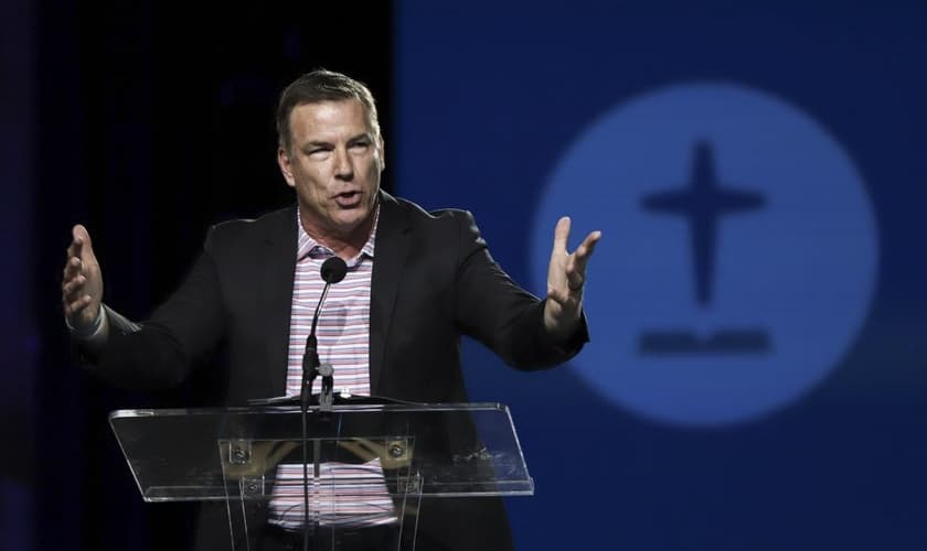 Bruce Frank presidiu a operação do abuso sexual da Convenção Batista do Sul no ano passado. (Foto: Baptist Press/Sonya Singh).