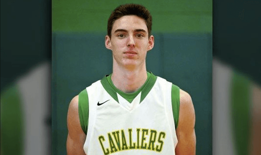 Henderson Lentz. (Foto: Captura de tela/Vídeo WBTV)