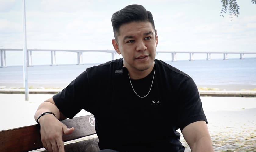 Pastor Téo Hayashi em entrevista ao Guiame, em Lisboa. (Foto: Guiame/Marcos Paulo Corrêa)