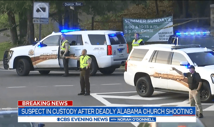 Jim Musgrove evitou um número maior de vítimas no ataque. (Foto: Reprodução/CBS News).