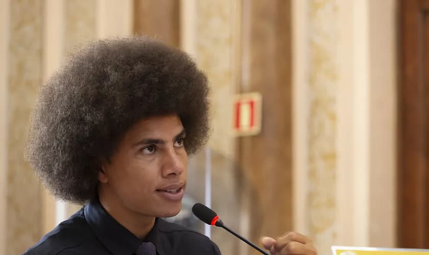 O Tribunal de Justiça do Paraná suspendeu a cassação do vereador petista Renato Freitas. (Foto: Carlos Costa/Câmara Municipal de Curitiba).