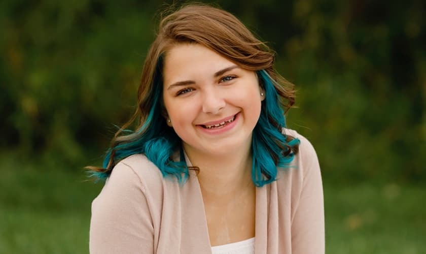 Bethany Clack, depois do transplante de pulmão. (Foto: Reprodução/AG News)