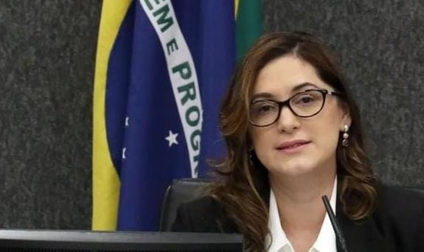 Ministra da Mulher, Família e Direitos Humanos, Cristiane Britto. (Foto: Reprodução/Instagram Cristiane Britto Oficial)