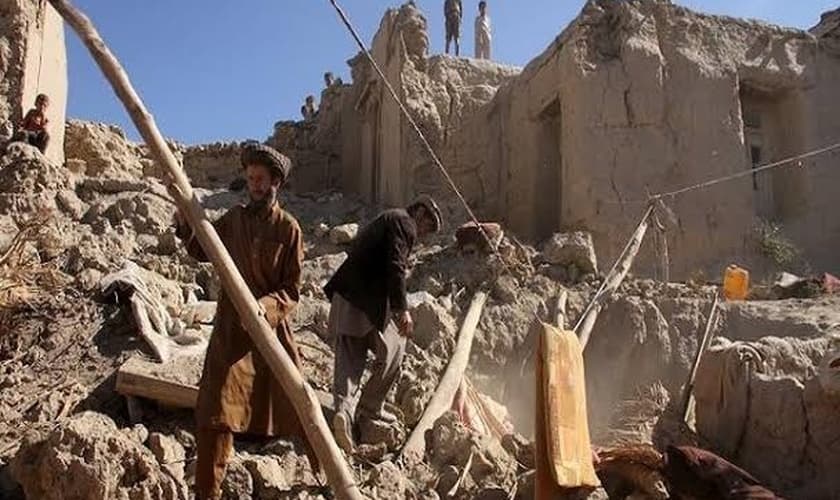 Terremoto matou mais de 1.000 no Afeganistão. (Foto: FMI)