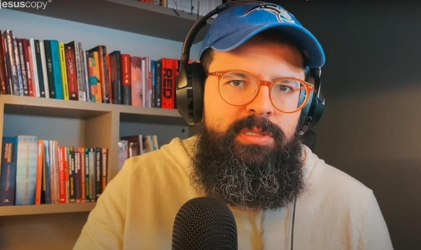 Douglas Gonçalves, líder do movimento JesusCopy. (Foto: Reprodução/YouTube JesusCopy)