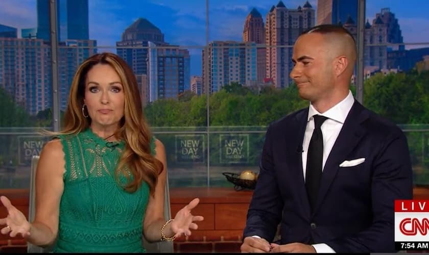 Christi Paul. (Foto: Captura de tela/Vídeo CNN Twitter)