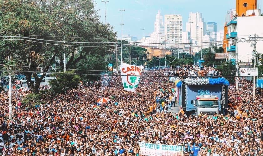 Evento completa 30 anos de existência. (Foto: Marcha Para Jesus/Facebook)