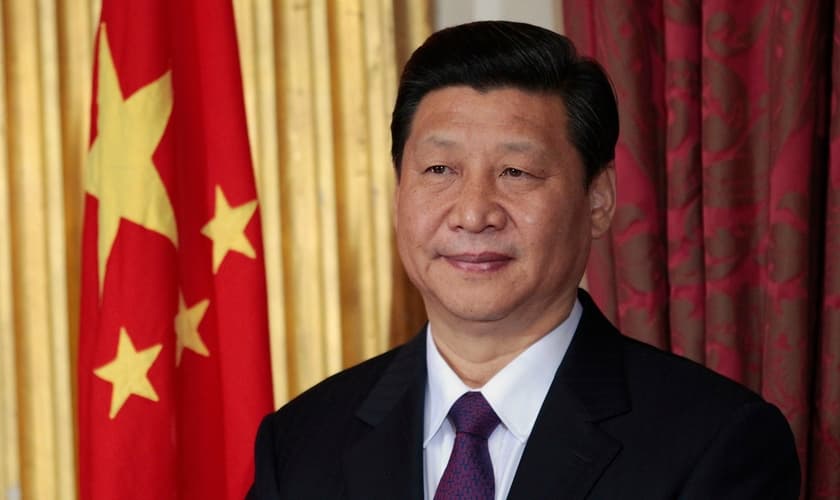 Ditador chinês, Xi Jinping. (Foto: Flickr/Casino Connection)