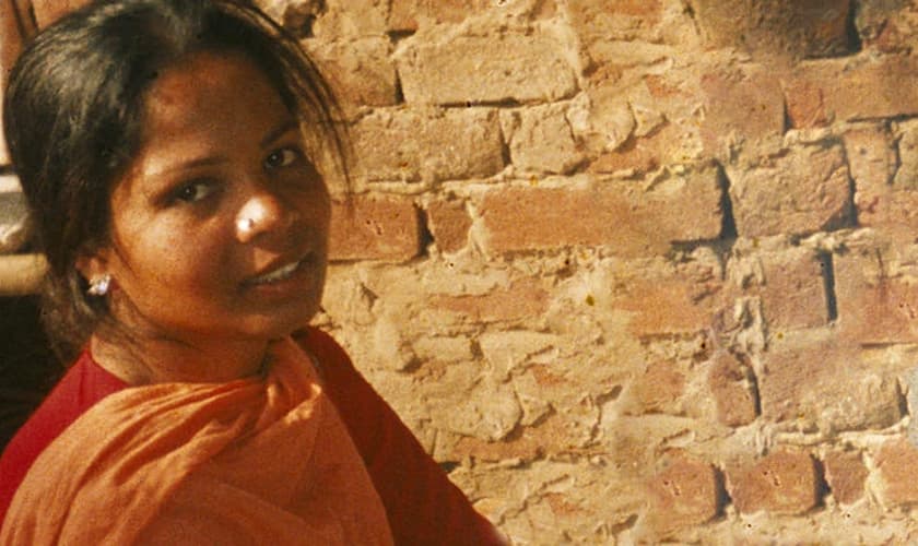 Asia Bibi, cristã que passou quase 10 anos no corredor da morte por defender sua fé em Cristo. (Foto: Portas Abertas)