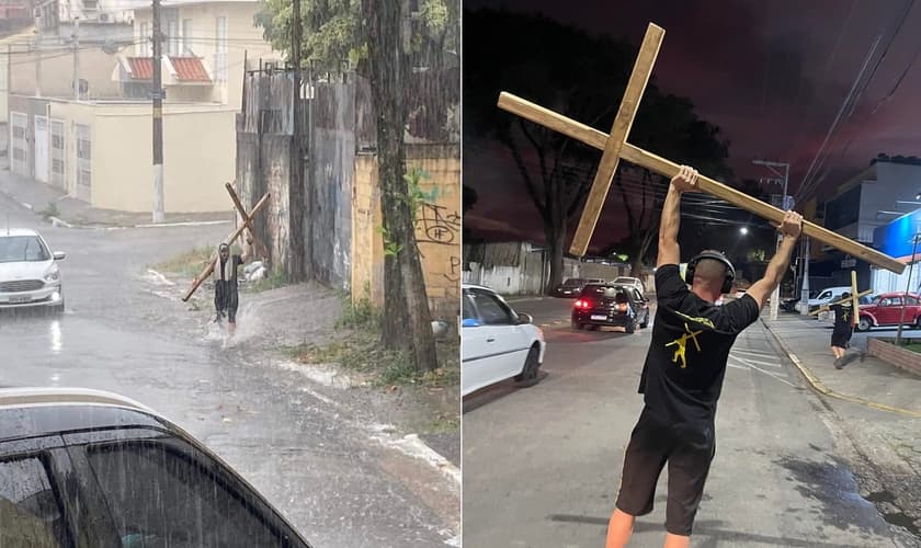 Missionários farão o percurso por 21 dias. (Foto: Joshua John Ministries)