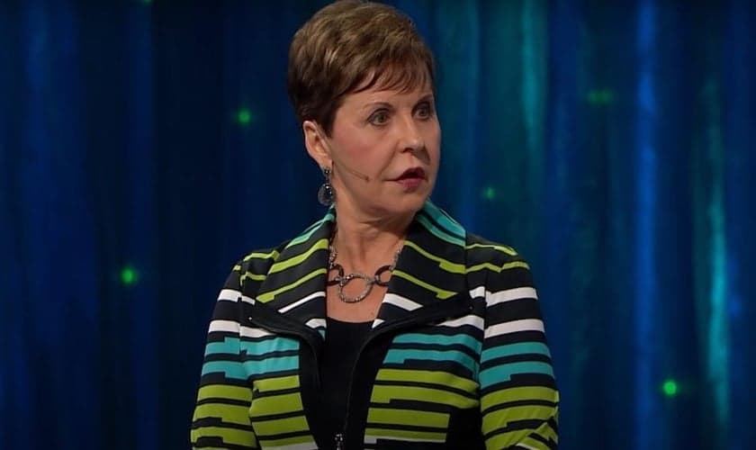 Joyce Meyer. (Foto: Captura de tela/YouTube Joyce Meyer Ministries)