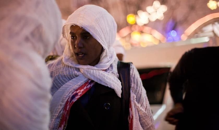 Mona Wafdi Marzouk, de 35 anos, foi brutalmente agredida por um muçulmano. (Foto: Imagem Ilustrativa/Flickr/Beautiful Faces of Berlin).