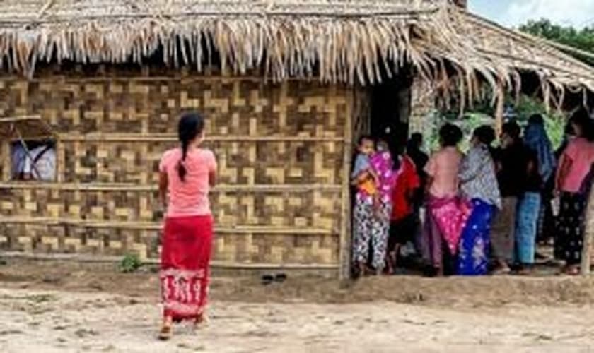 Aldeia Prai. (Foto: Reprodução/Christian Aid Mission)