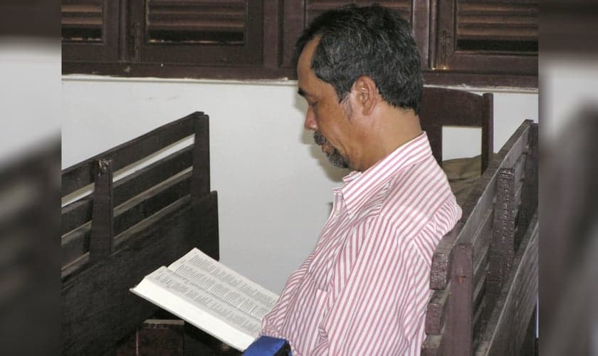 Líderes cristãos são severamente perseguidos na Indonésia sob a acusação de incitar o ódio religioso. (Foto: Portas Abertas)