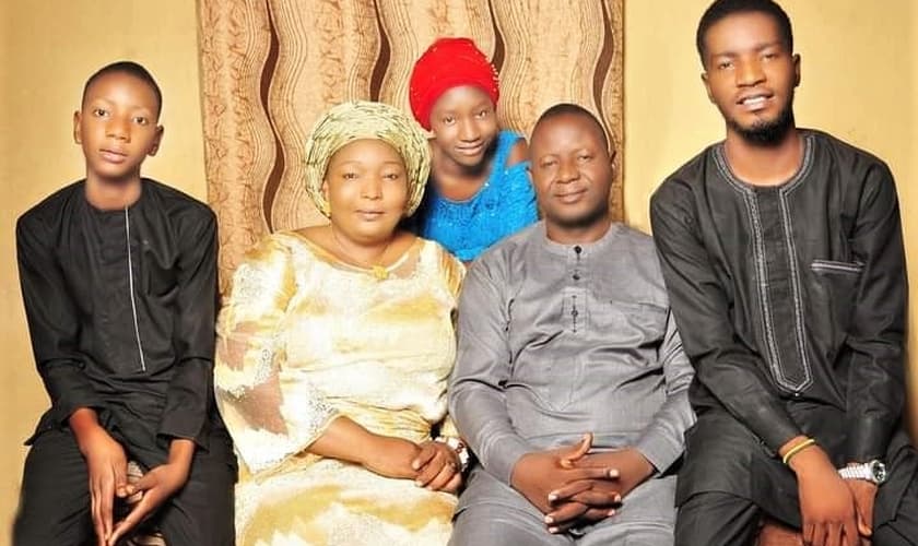 Homens armados atacaram a família do pastor Daniel Umaru, em Mararaba Mubi. (Foto: Morning Star News).