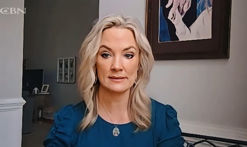 Abigail Hot-Jennings. (Foto: Captura de tela/Vídeo CBN News)