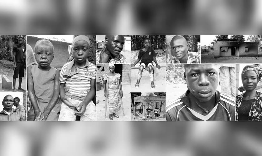 Os radicais raptaram os crentes de porta em porta em uma aldeia, no estado de Kaduna. (Foto: International Christian Concern).