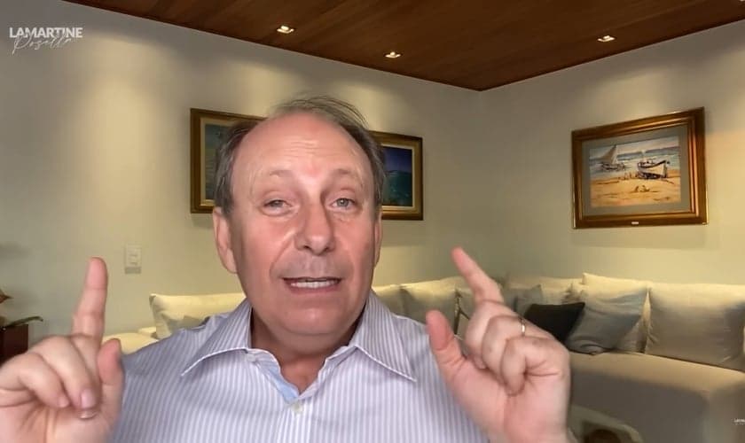 Pastor Lamartine Posella. (Foto: Captura de tela/YouTube Lamartine Posella)