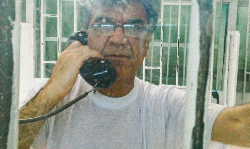 Houmayoun e mais quatro cristãos evangelizaram toda a prisão. (Foto: The Voice os the Martyrs).