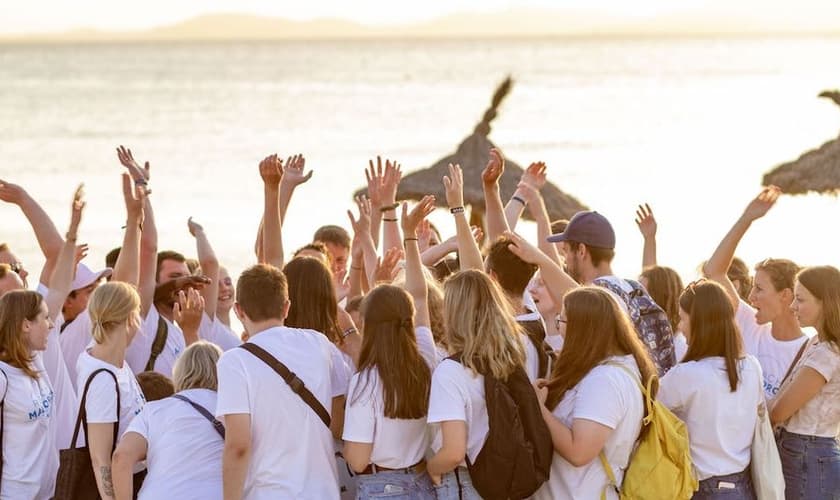 A campanha de evangelismo "Reach Mallorca" vai até 9 de agosto. (Foto: Reach Mallorca).