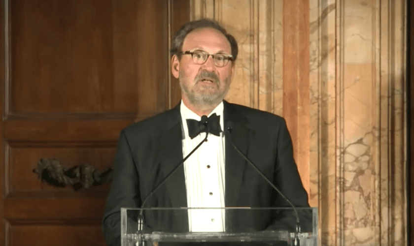 Cúpula da Liberdade Religiosa de 2022: Juiz da Suprema Corte dos EUA Samuel Alito. (Captura de tela/YouTube/Notre Dame Law School)