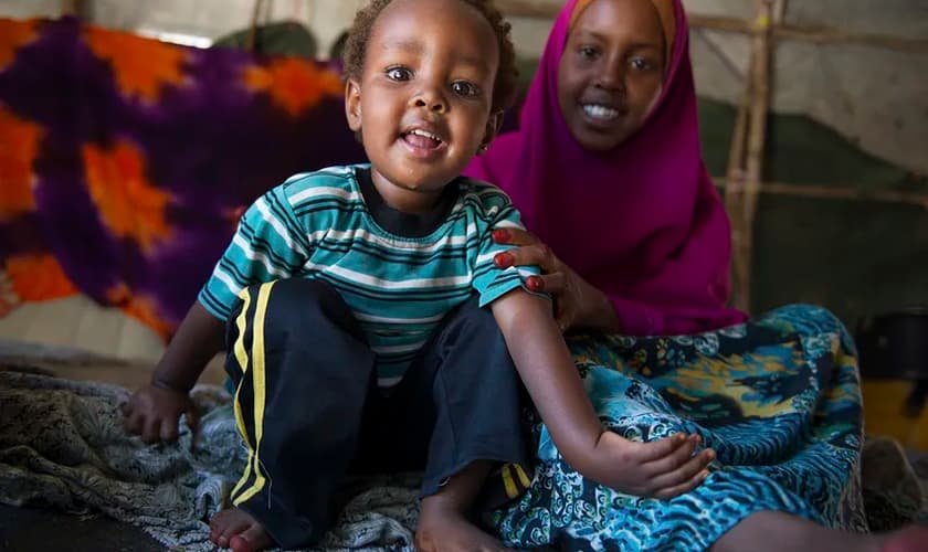 A cura do menino de 3 anos levou os pais a Jesus. (Foto: Imagem ilustrativa/Rawpixel).