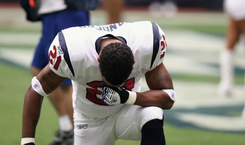 Oração antes do jogo. (Foto representativa: Pxhere)