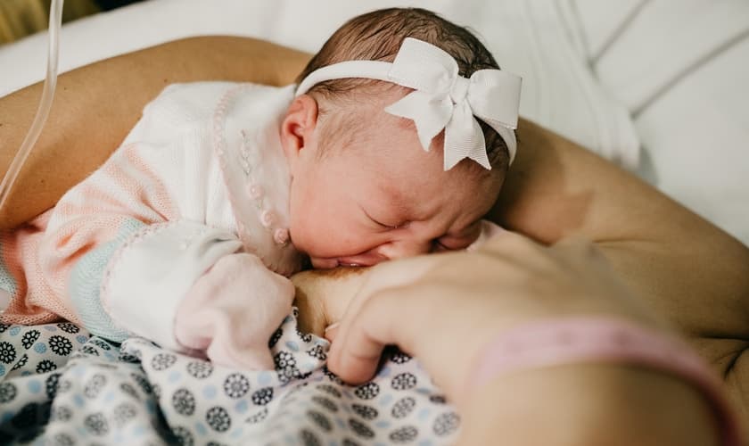 A Associação de Aleitamento Materno dos EUA recomendou o uso de termos neutros. (Foto: Imagem Ilustrativa/Pexels/Jonathan Borba).