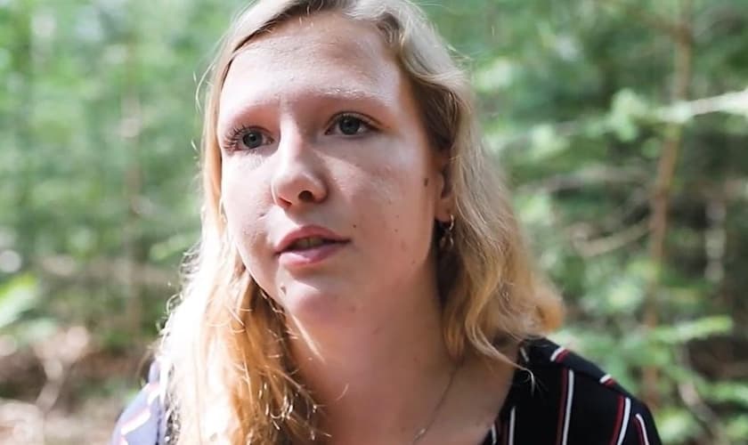 Simone Hulsman. (Foto: Captura de tela/YouTube Wisdom Series)