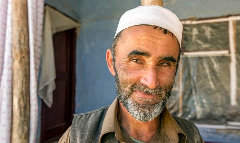 Retrato de um homem no Afeganistão. (Foto ilustrativa/IMB)