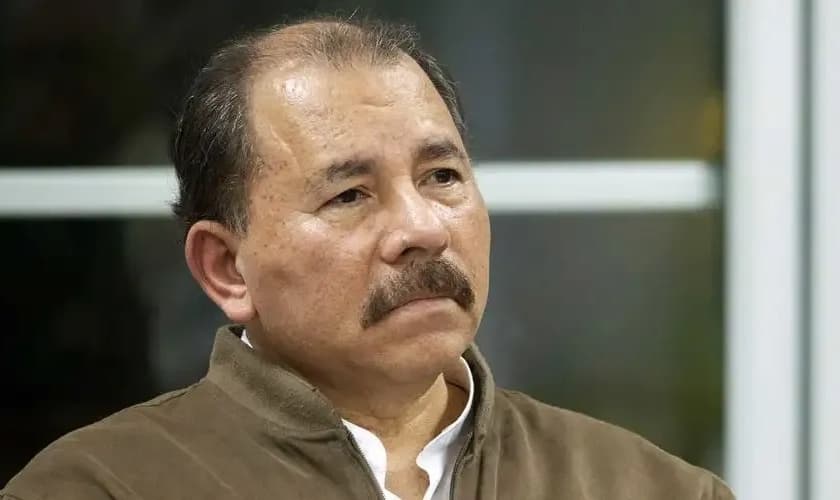 O presidente da Nicarágua, Daniel Ortega. (Foto: Wikipedia/CC)