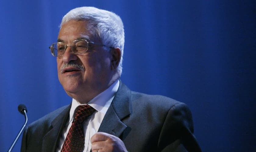 Presidente palestino, Mahmoud Abbas. (Foto: Flickr/World Economic Forum)