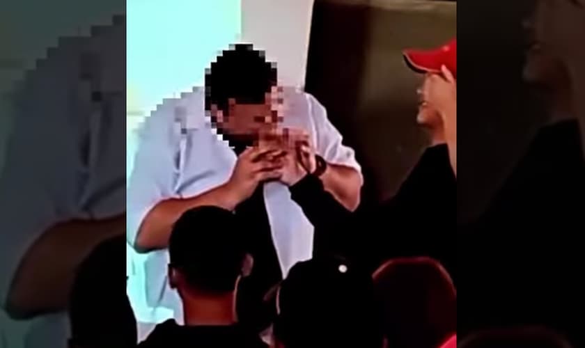 Servidor dava palestra sobre planejamento familiar em MS. (Foto: Reprodução/Instagram)