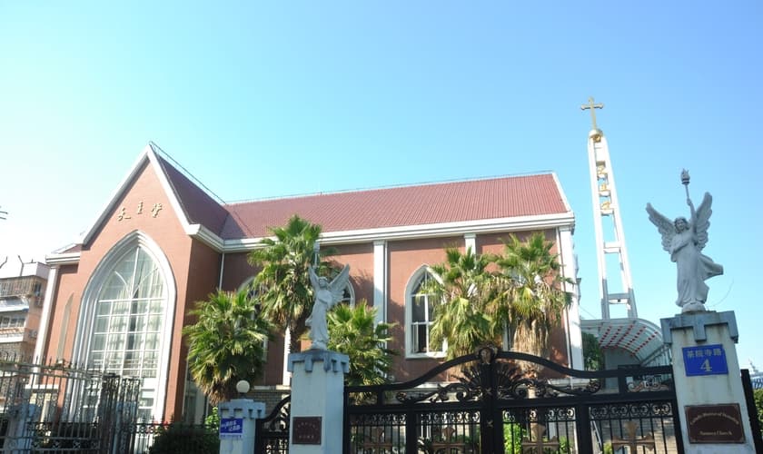  O Instituto Bíblico Wenzhou Bowen e o Instituto Bíblico Wenzhou foram fechados pelo governo chinês. (Foto: International Christian Concern). 