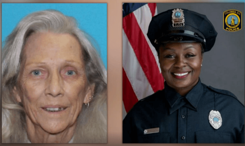 A idosa, que sofre de problemas cognitivos, havia desaparecido de casa. (Foto: Reprodução/ABC13/News).