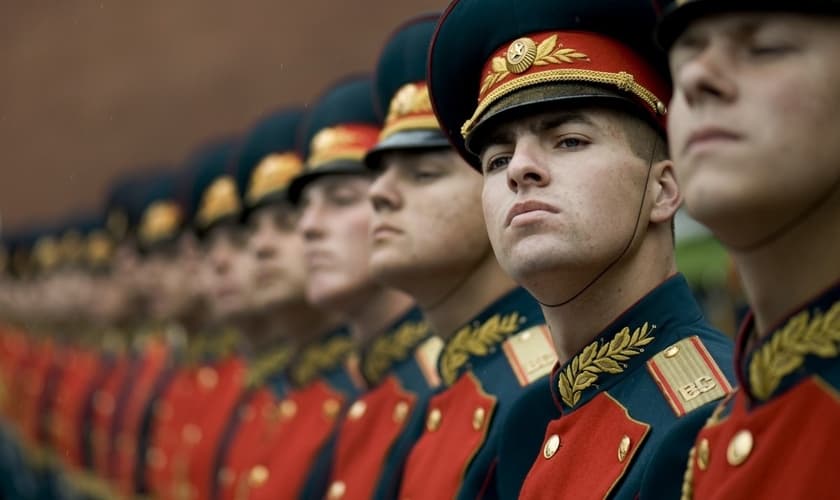 Soldados russos. (Foto: Wikimedia Common)