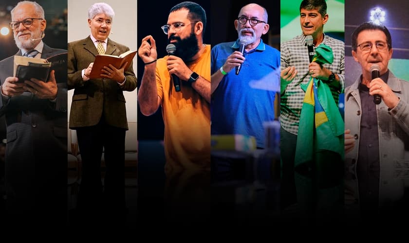 Líderes brasileiros falam ao Guiame sobre o atual momento do país. (Foto: Instagram/Montagem Guiame)