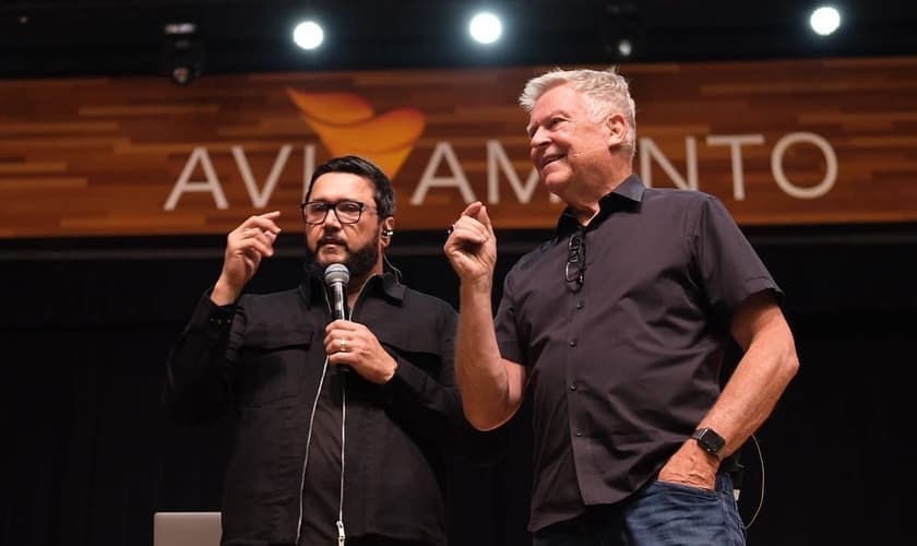 Randy Clark no VOA Brasil 2021. (Foto: Divulgação/Global Awakening)